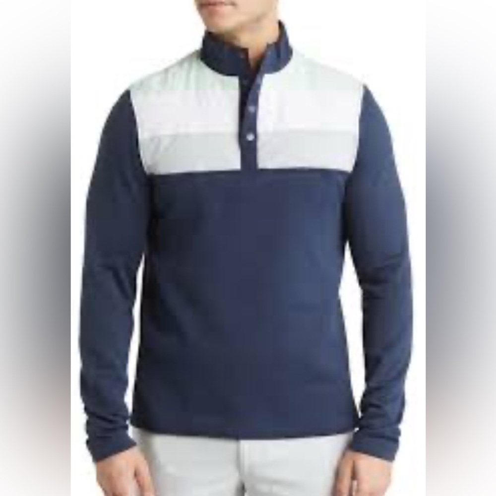 Swannies Men’s Fleece Golf Pullover size XL NWOT